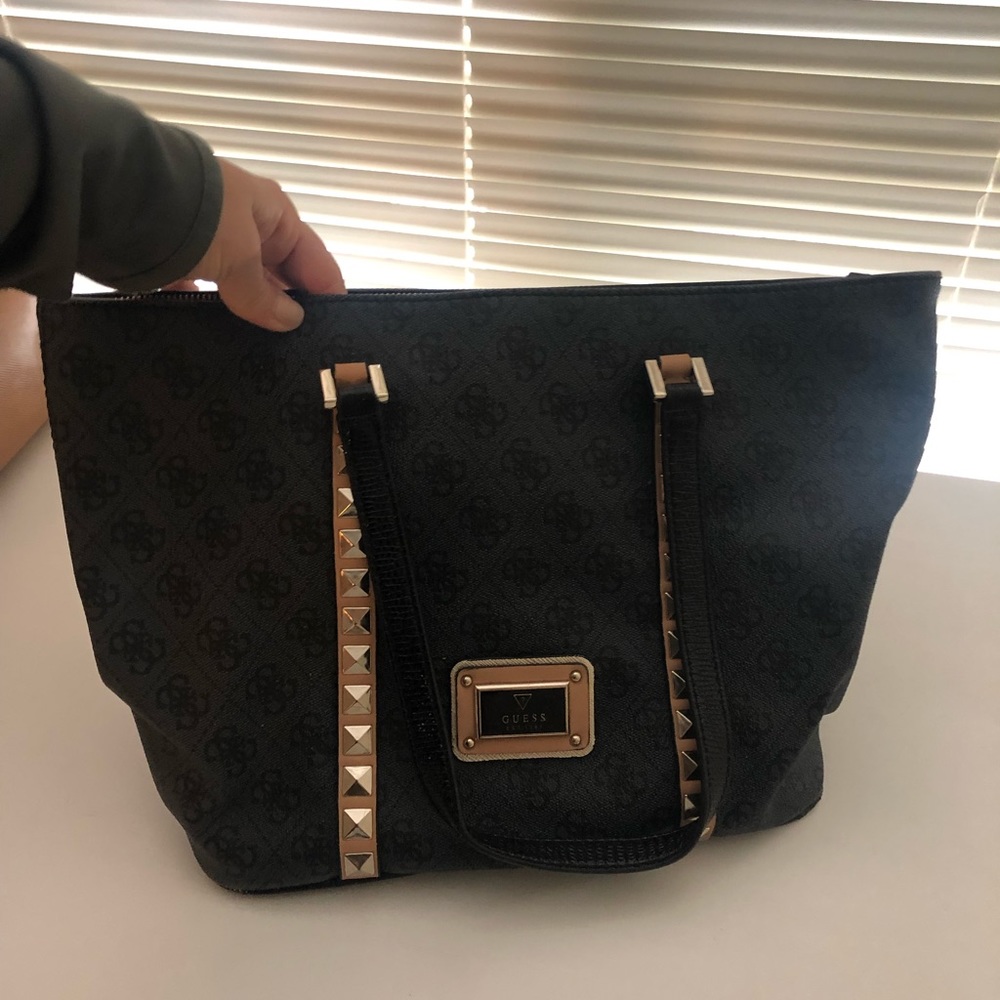 Studded Guess bag